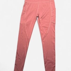 Mauve Pink Leggings by YUNA, Size Small/Medium